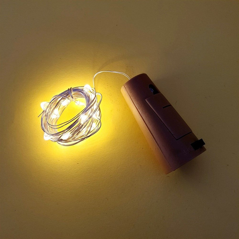 Bottle Light Tel Led Işık