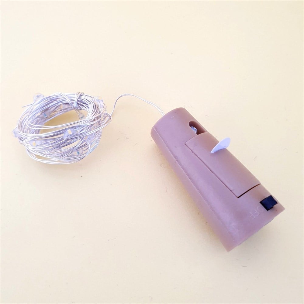 Bottle Light Tel Led Işık