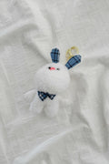 Bow Tie Rabbit Peluş Anahtarlık