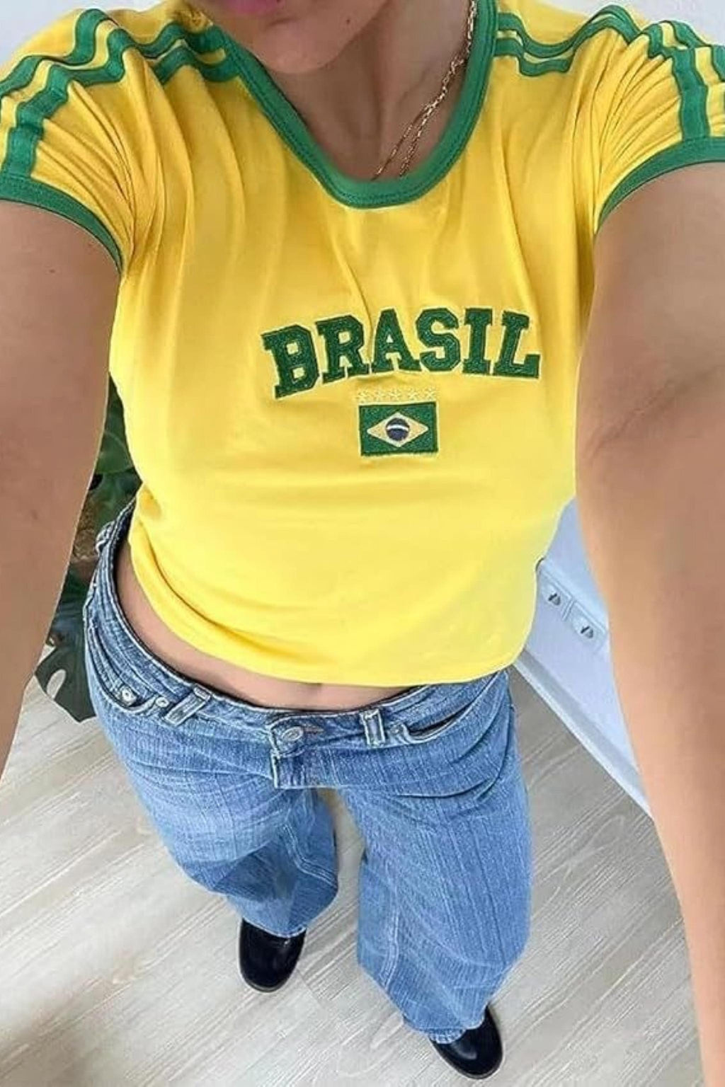 Brasıl Design Bluz