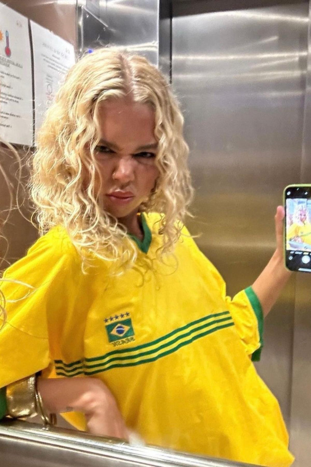Brasil Oversize T-shirt