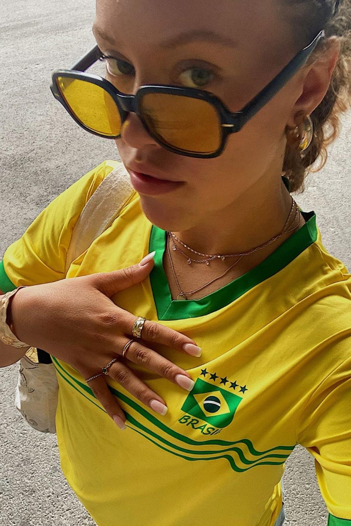 Brasil Oversize T-shirt