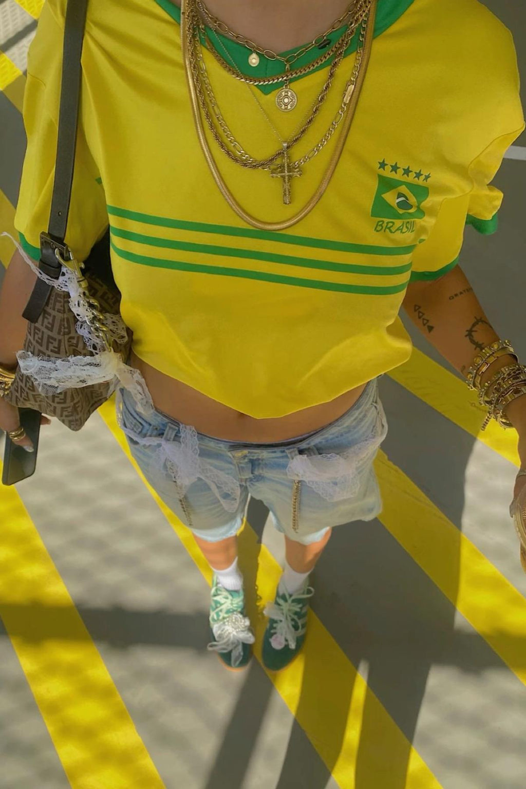 Brasil Oversize T-shirt