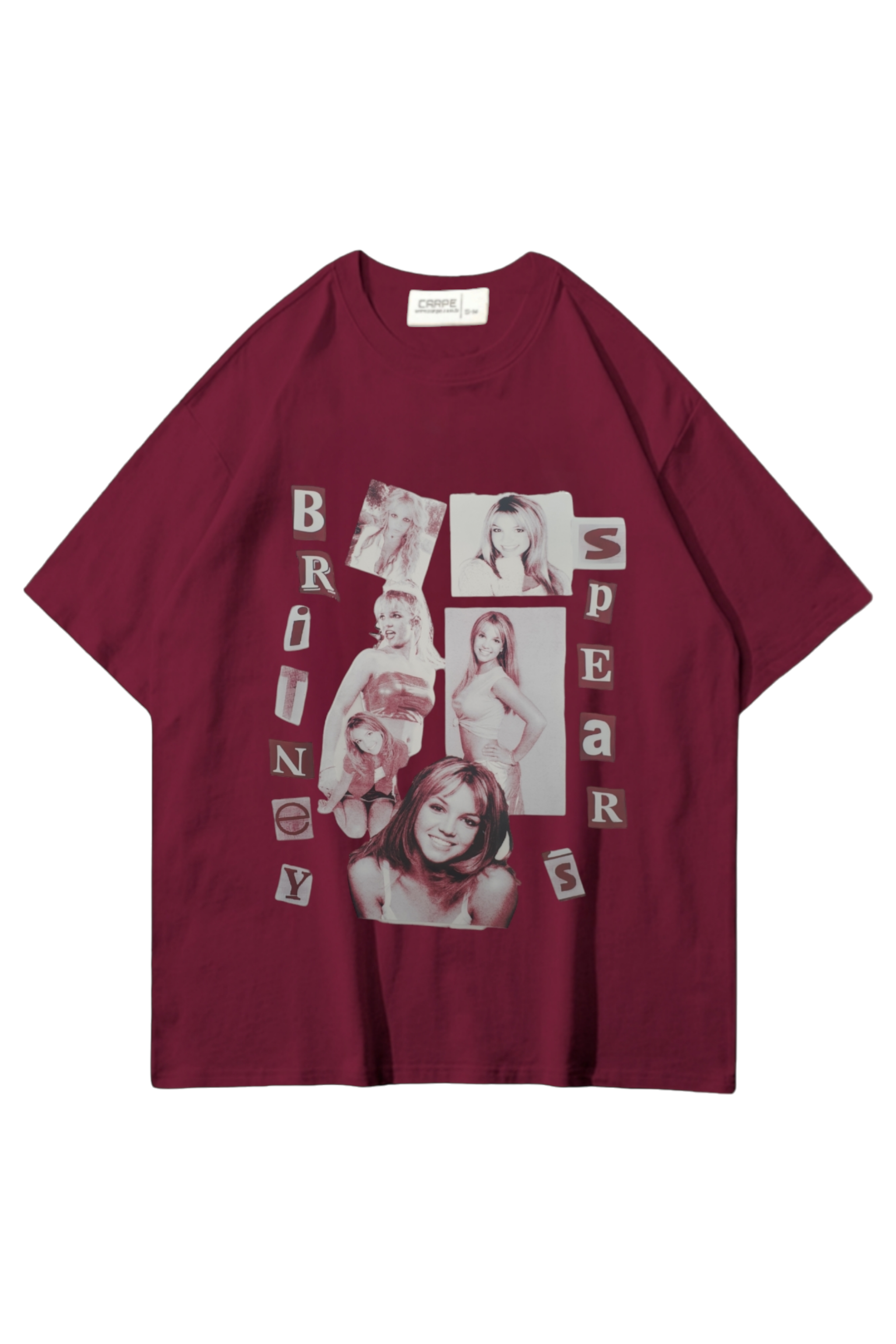 Britney Spears Oversize T-shirt