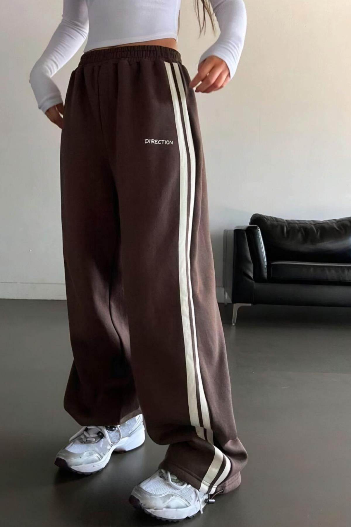Brown Direction Eşofman