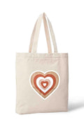 Brown Heart Bez Çanta
