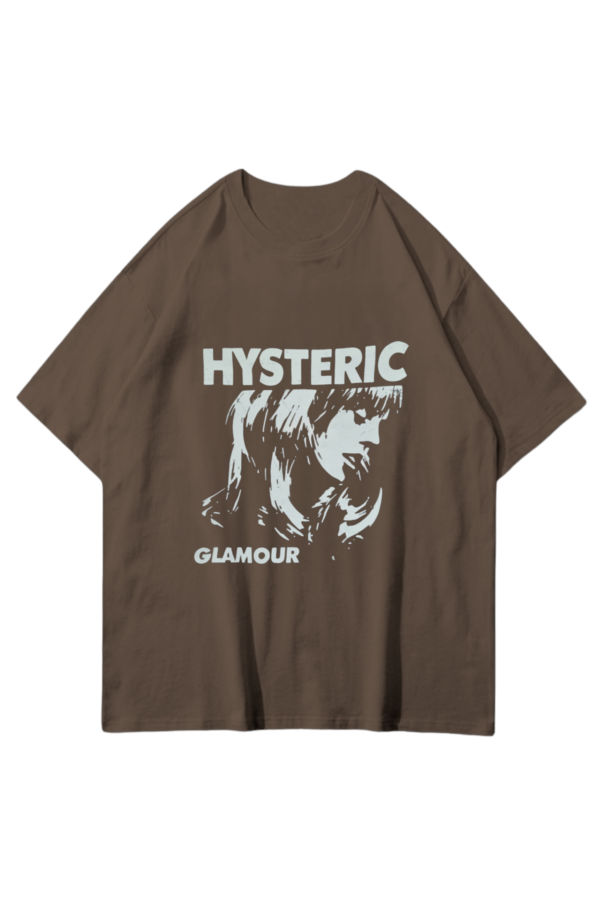 Brown Hysterıc Oversize T-shirt