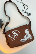 Brown Korn Postacı Çantası