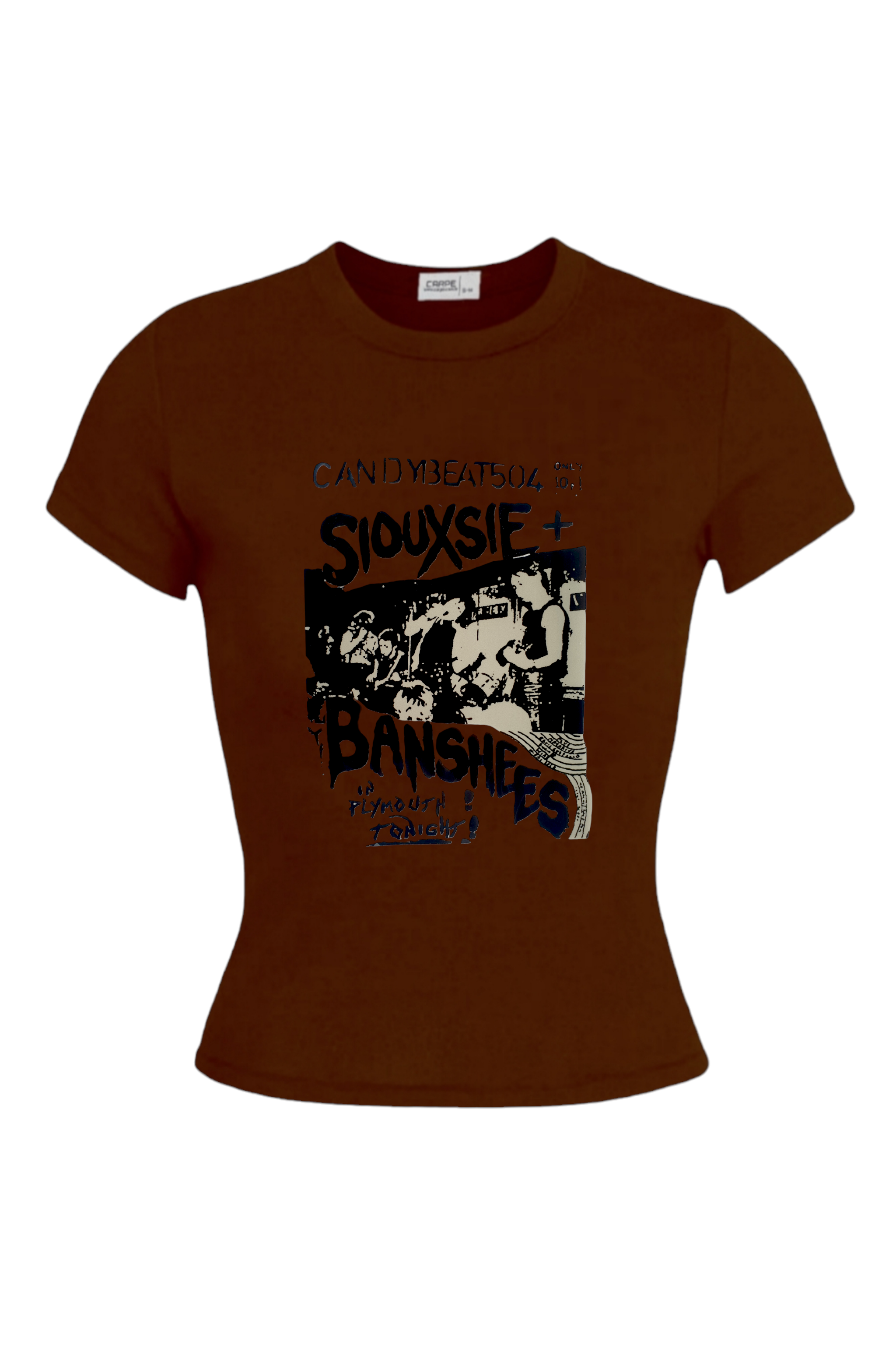 Brown Siouxsie Tam Boy Bluz
