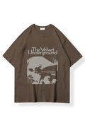 Brown Underground Oversize T-shirt