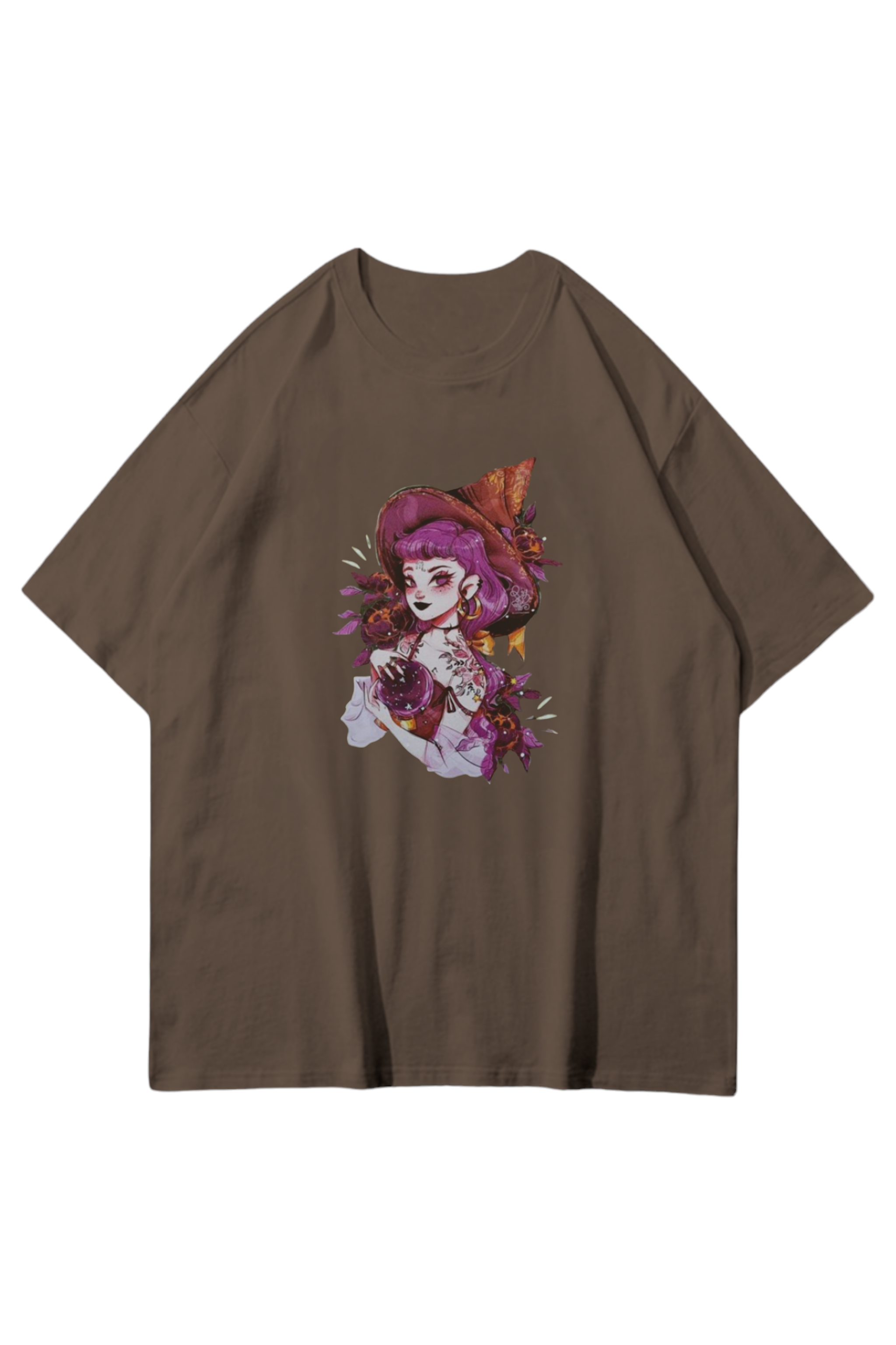 Brown Witch Oversize T-shirt