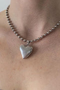 Bubble Heart Kolye