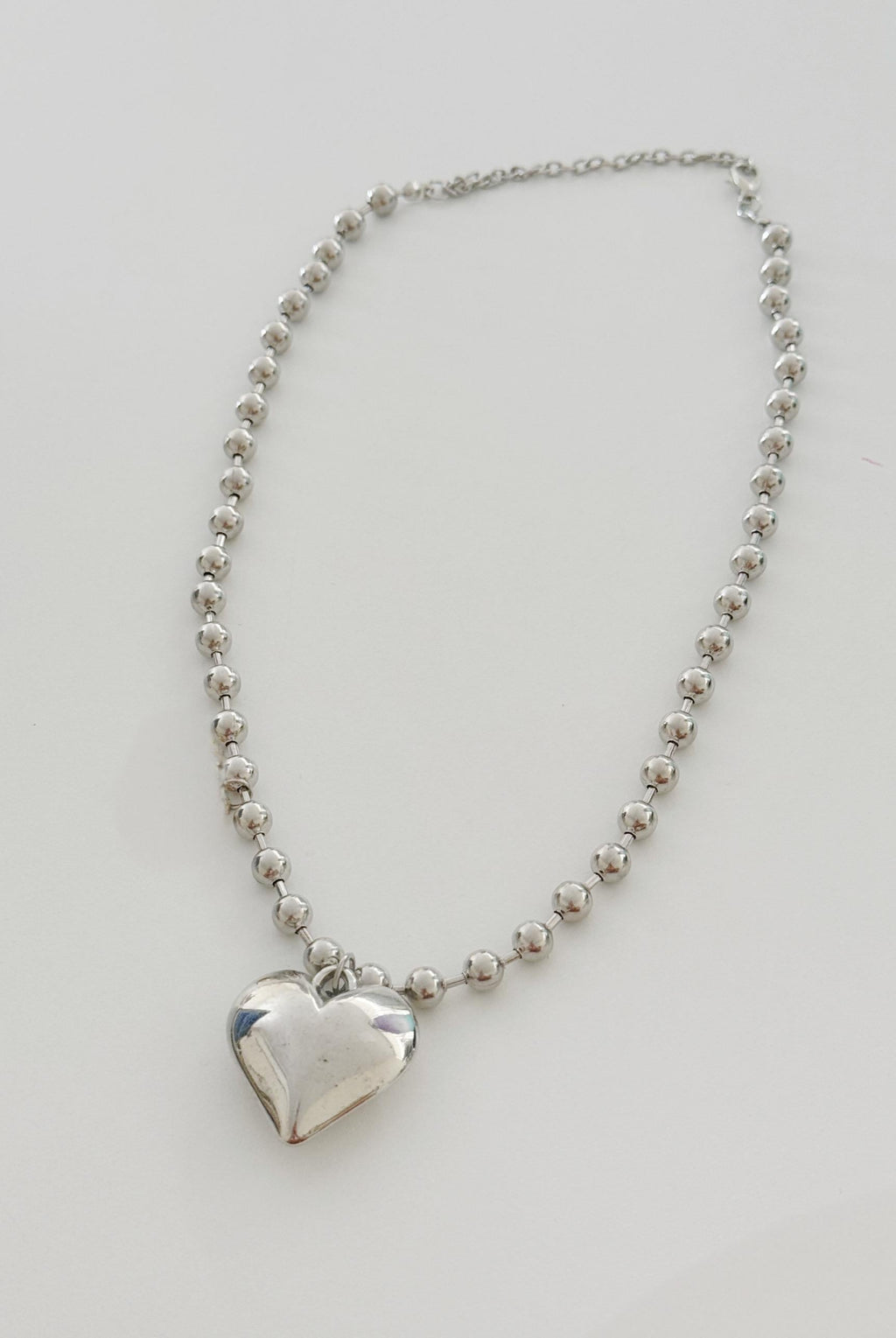 Bubble Heart Kolye