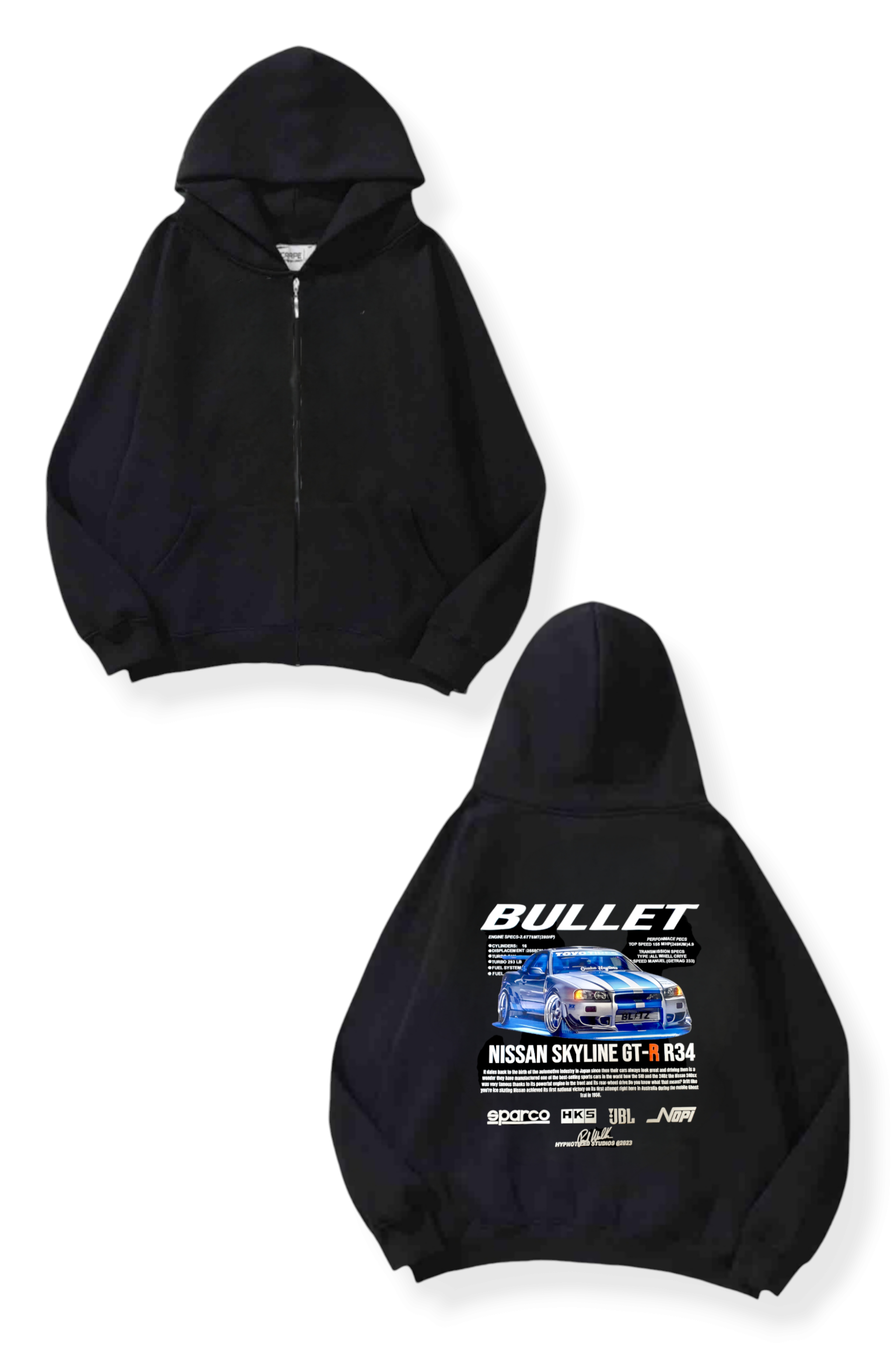 Bullet Oversize Hırka