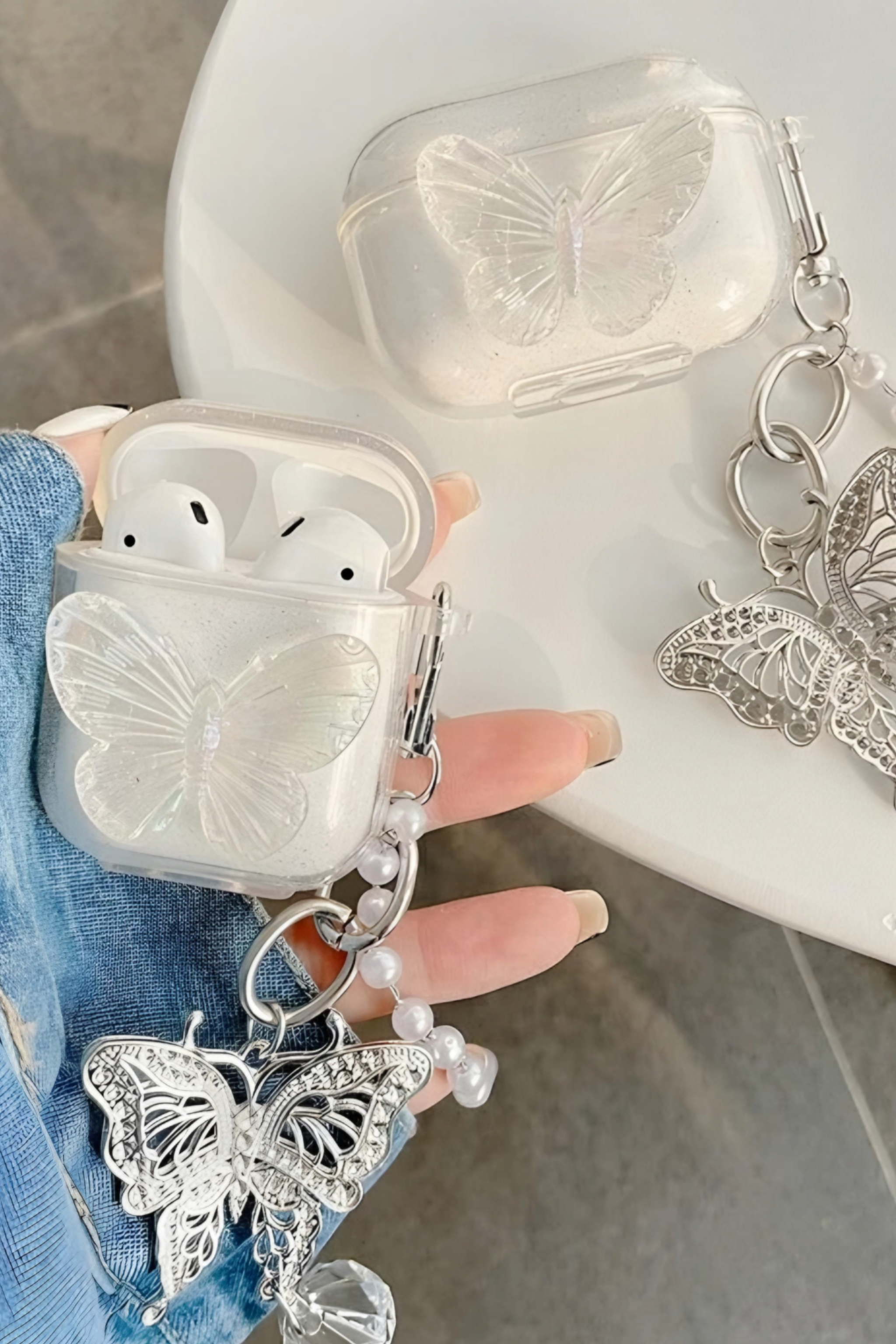 Butterfly Airpods Kılıfı