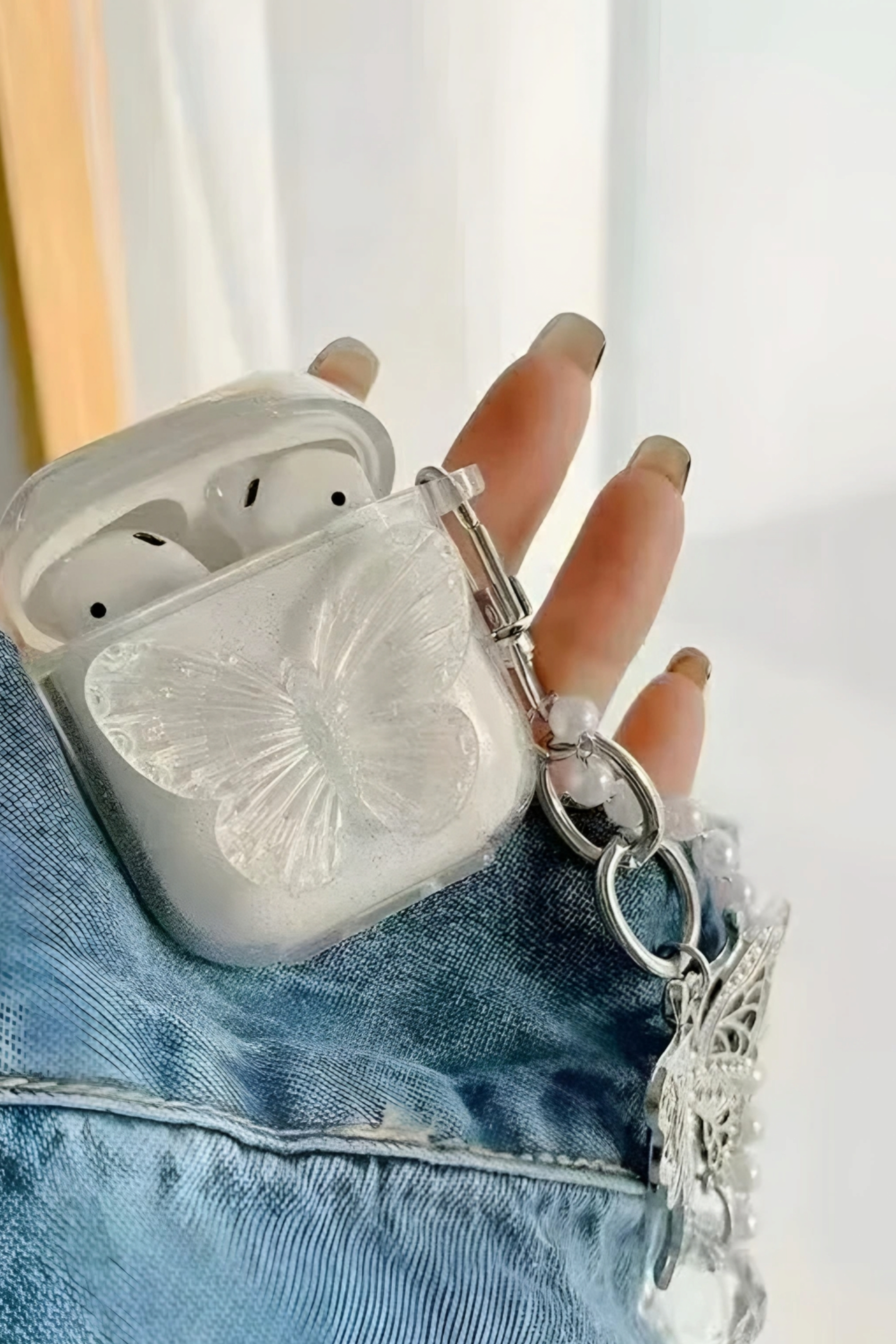 Butterfly Airpods Kılıfı