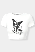 Butterfly and Cherry Crop