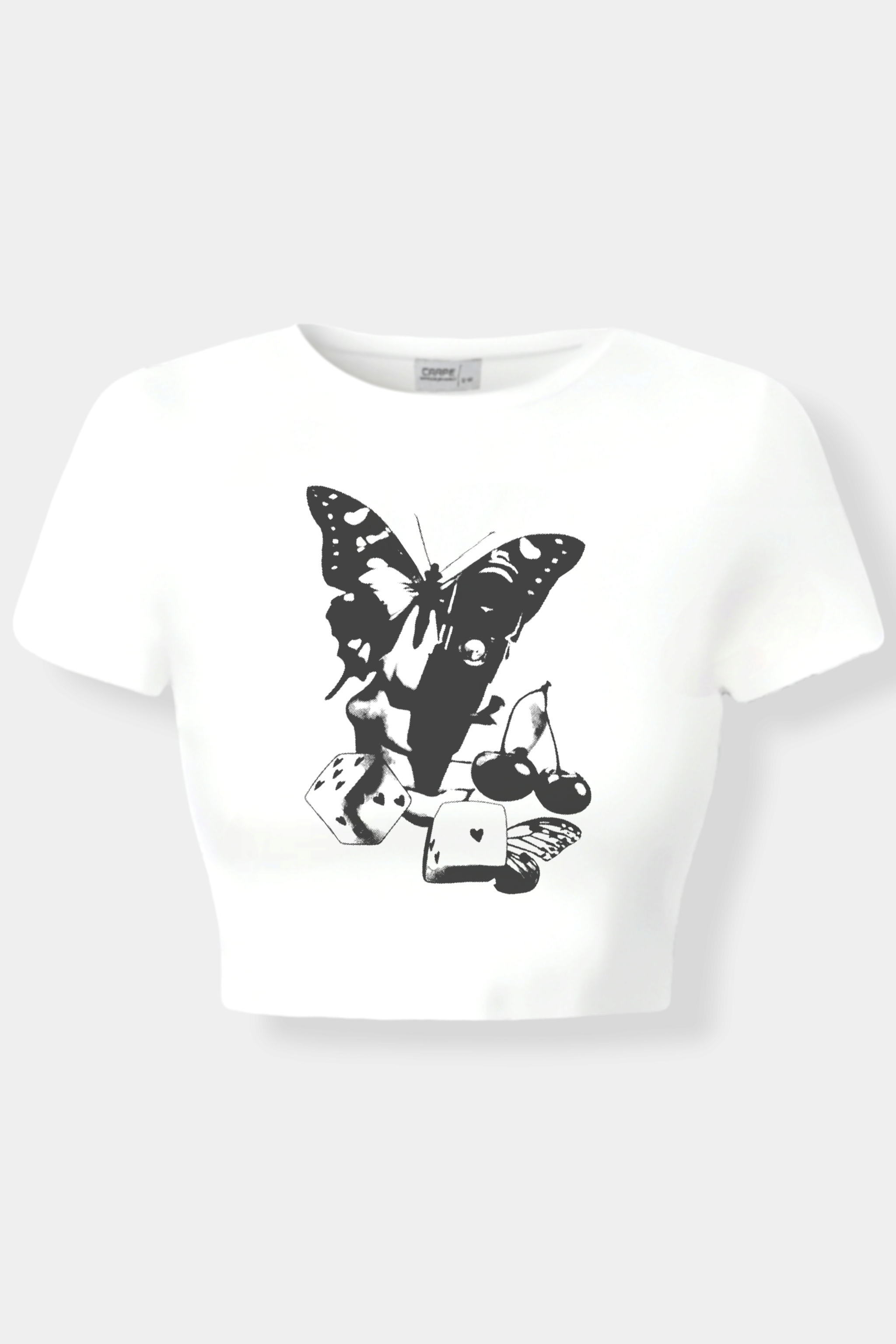 Butterfly and Cherry Crop