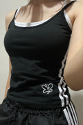 Butterfly Design Askılı  Bluz