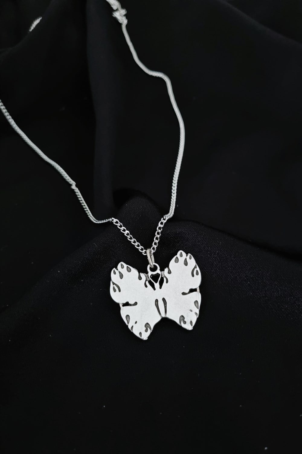 Butterfly Kolye