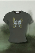 Butterfly Tam Boy Bluz