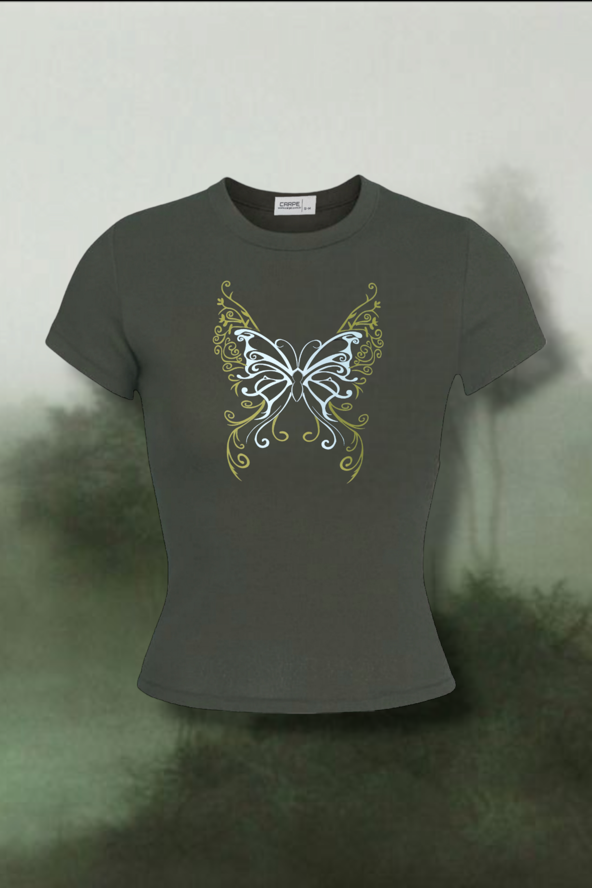 Butterfly Tam Boy Bluz