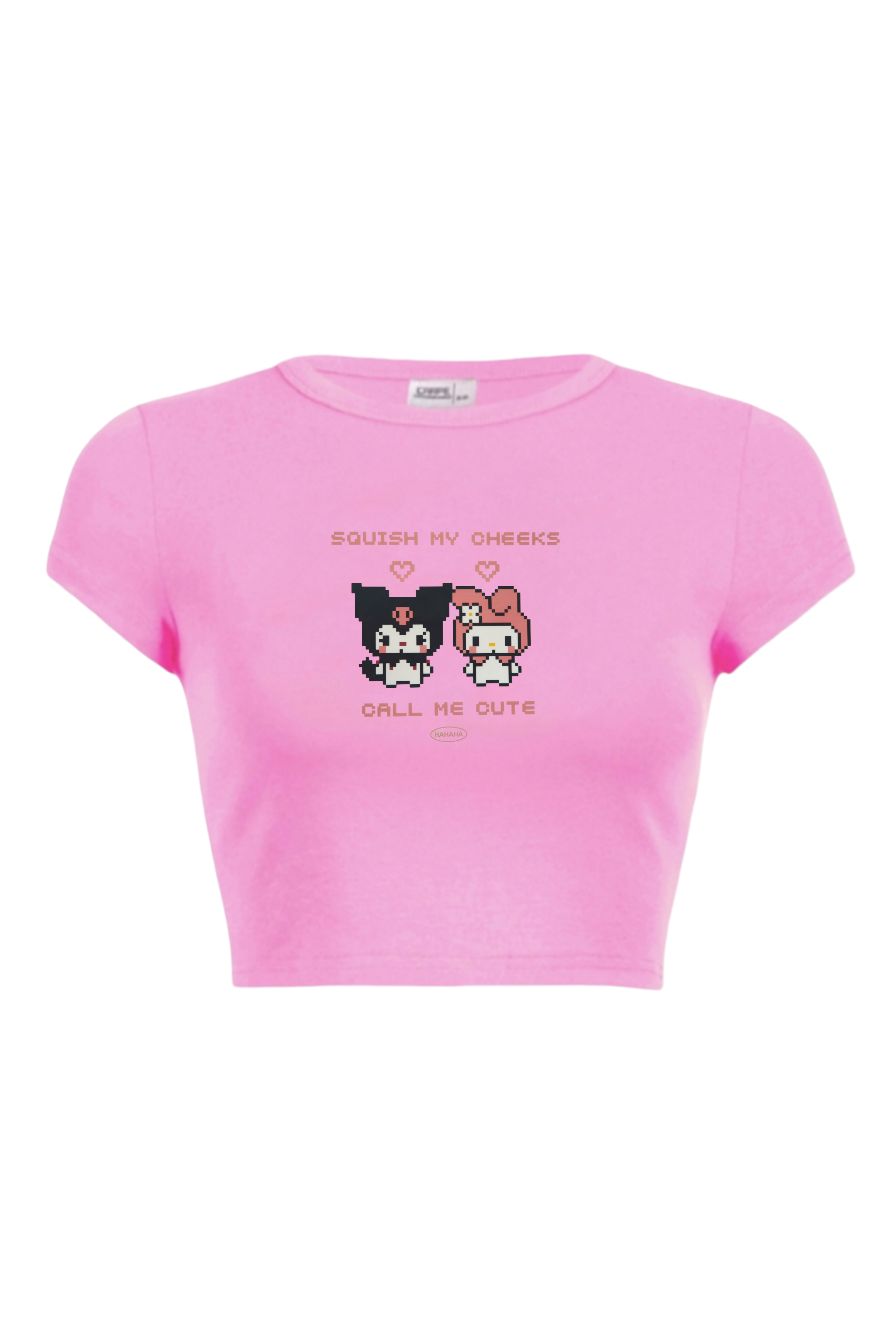 Call Me Cute Crop
