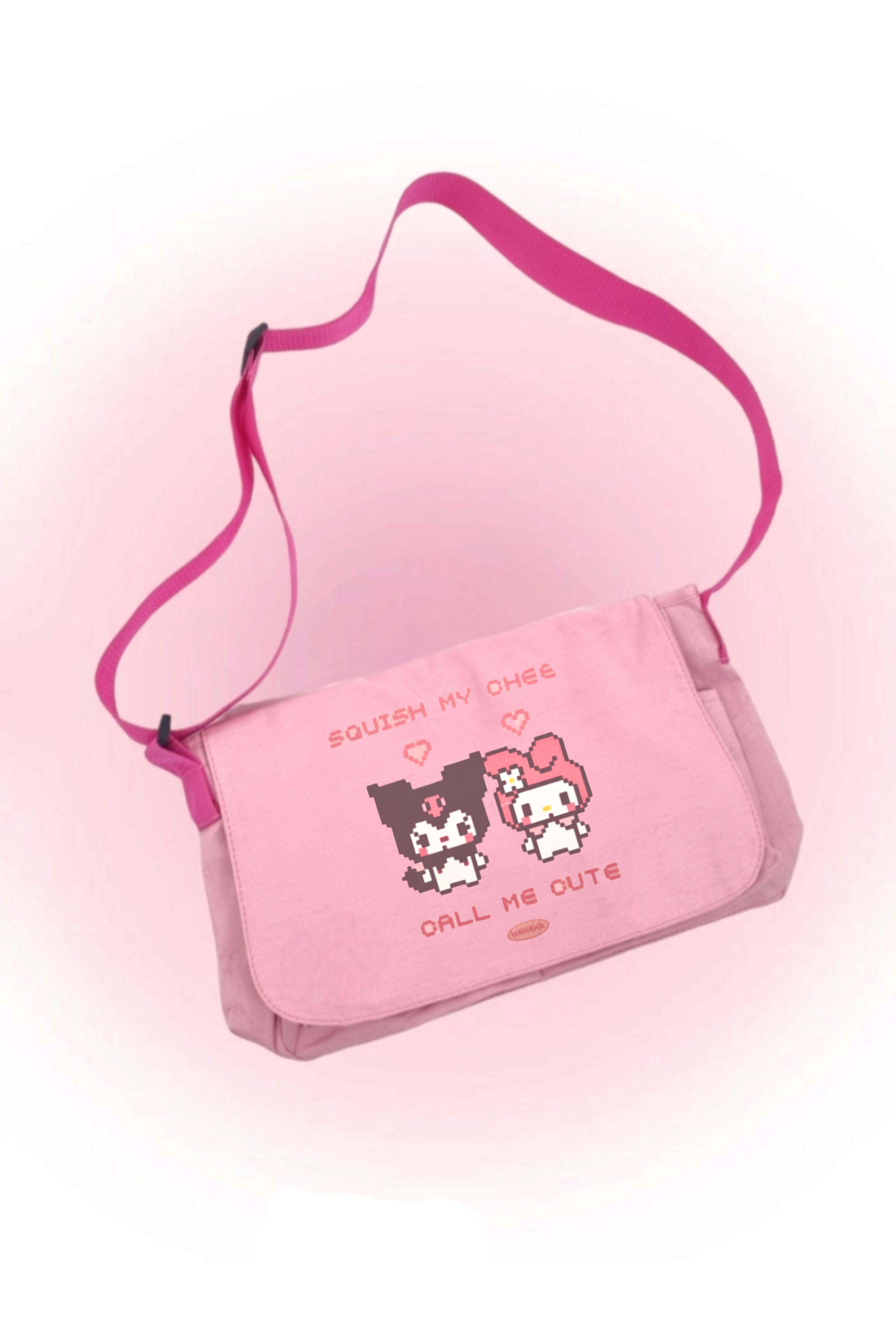Call Me Cute Postacı Çantası