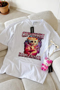 Cappucinna Ballerına Oversize T-shirt