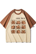 Capybara Oversize T-shirt