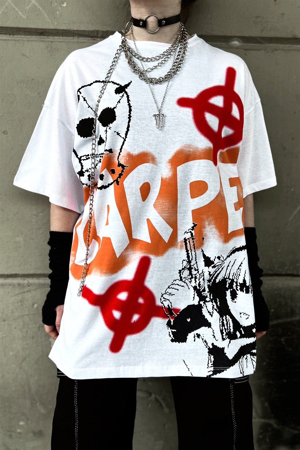 Carpe Grafiti Oversize T-shirt