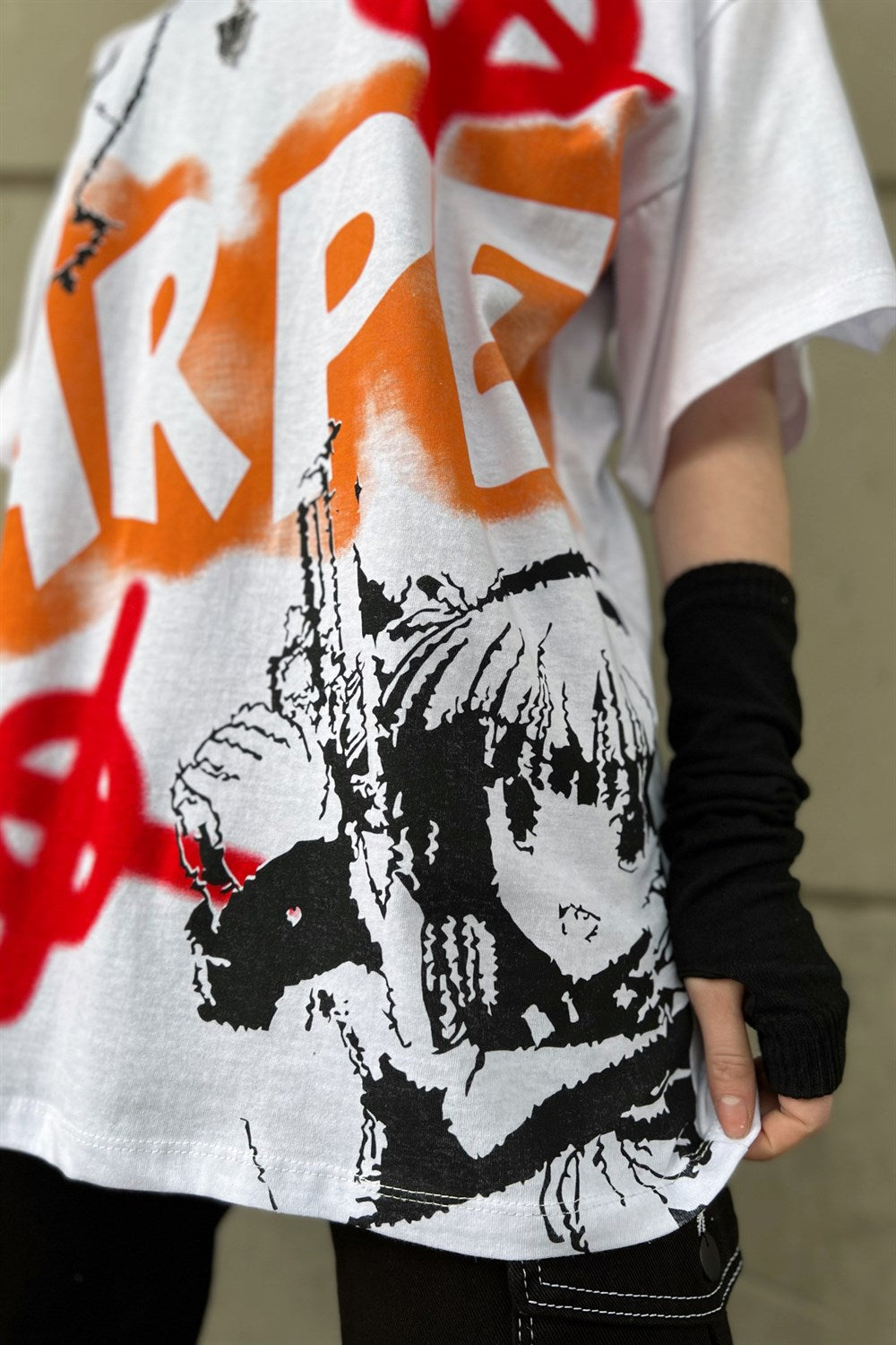 Carpe Grafiti Oversize T-shirt