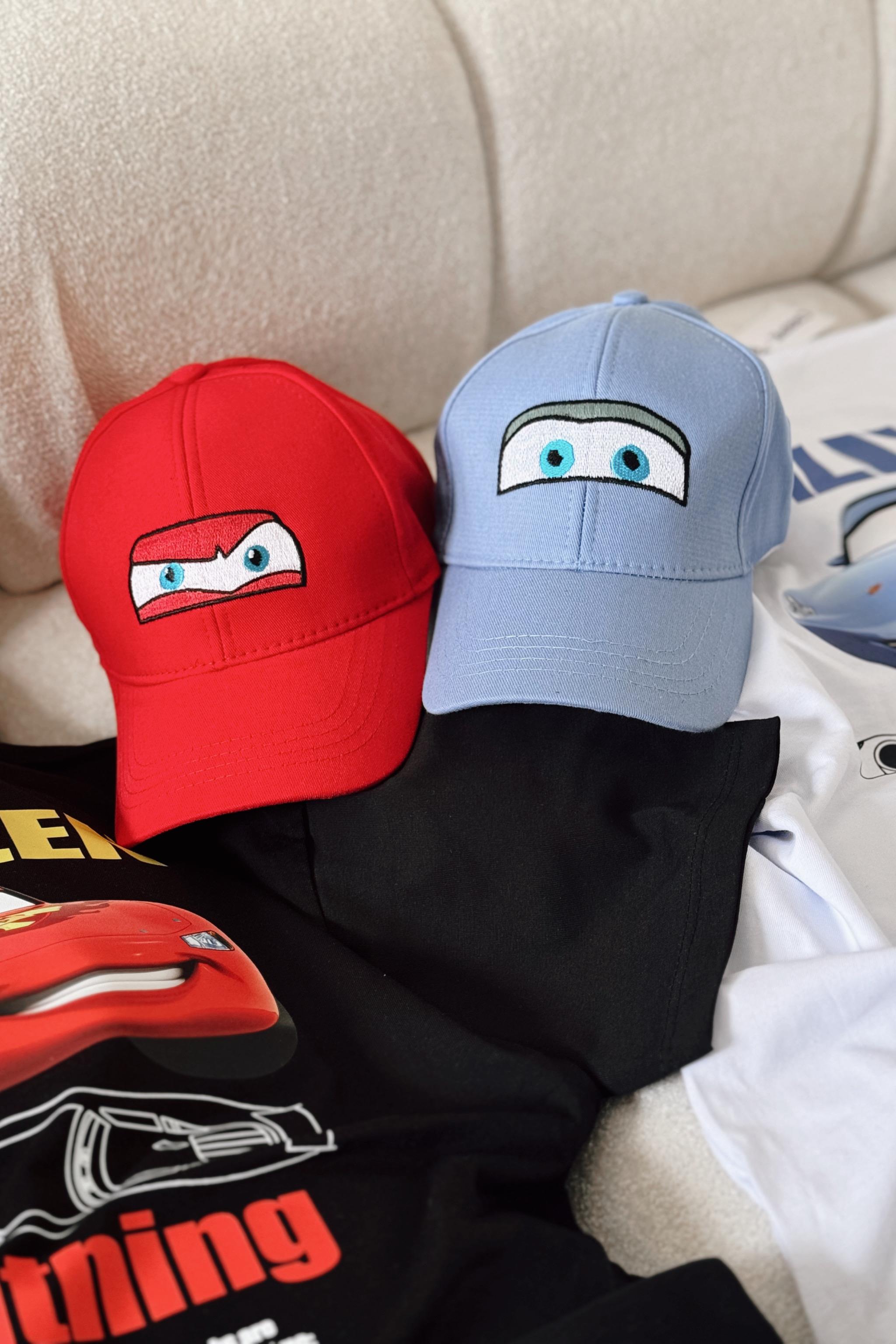 Cars Mcqueen Cap