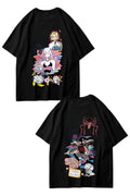 Cartoon Gwen Oversize T-shirt