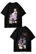 Cartoon Spider Oversize T-shirt