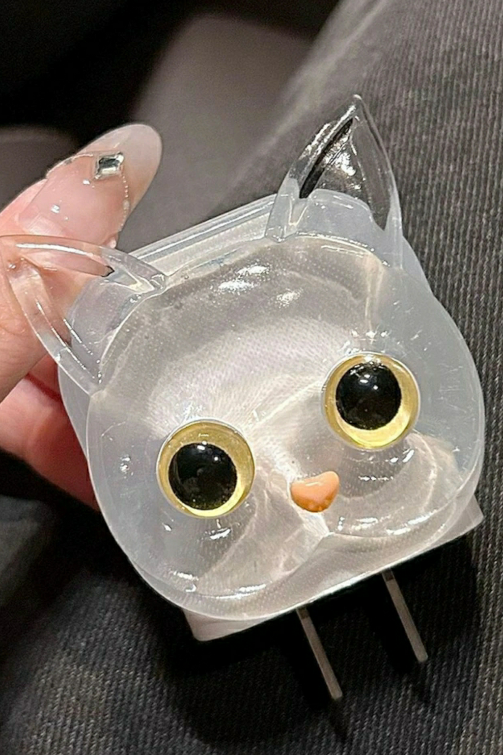 Cat İphone Kablo Koruyucu Aparatı