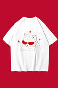 Cat Oversize T-shirt