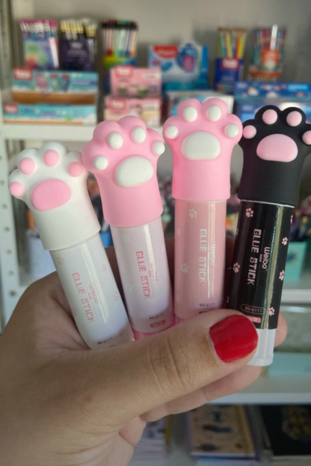 Cat Paw Stick Yapıştırıcı