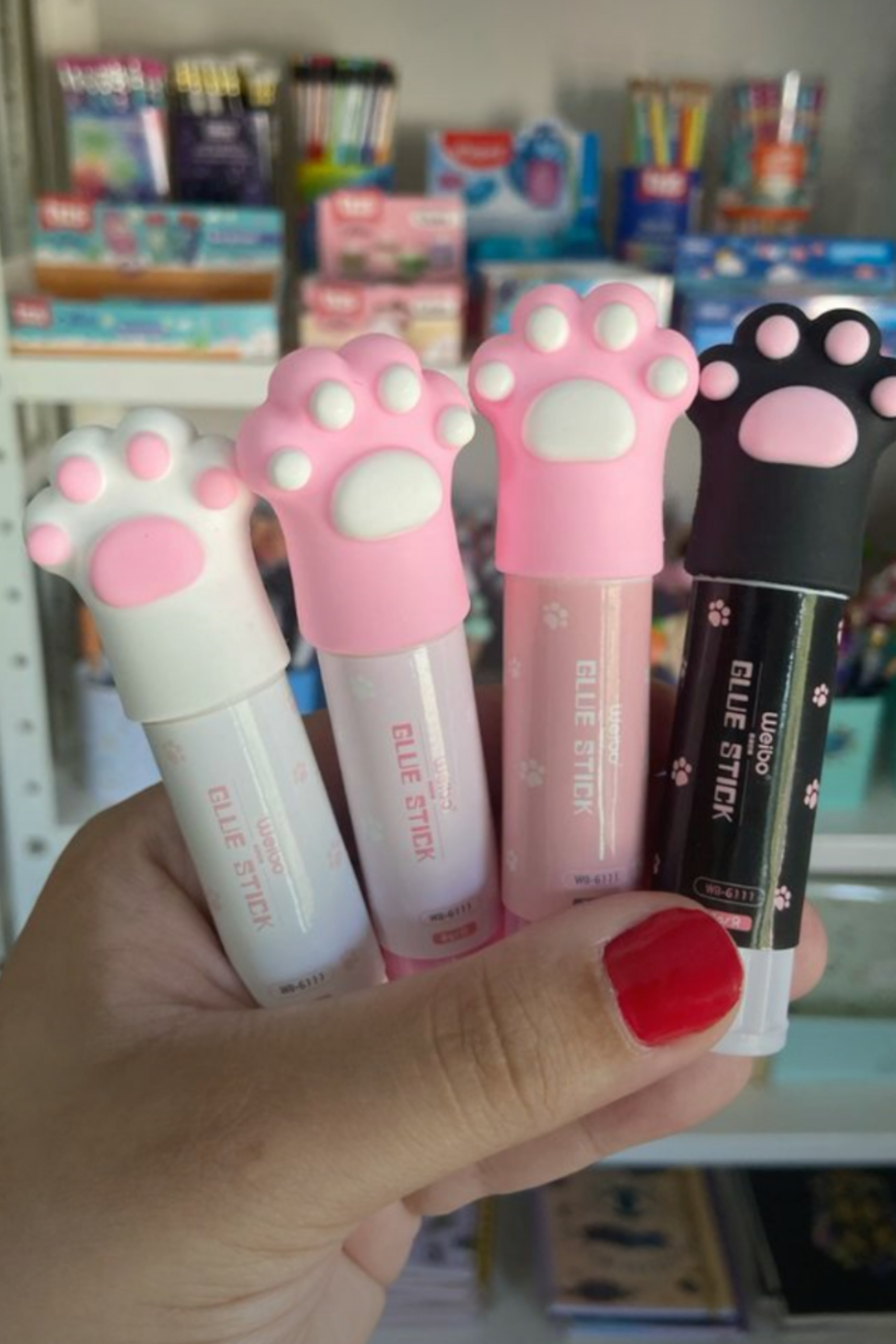 Cat Paw Stick Yapıştırıcı