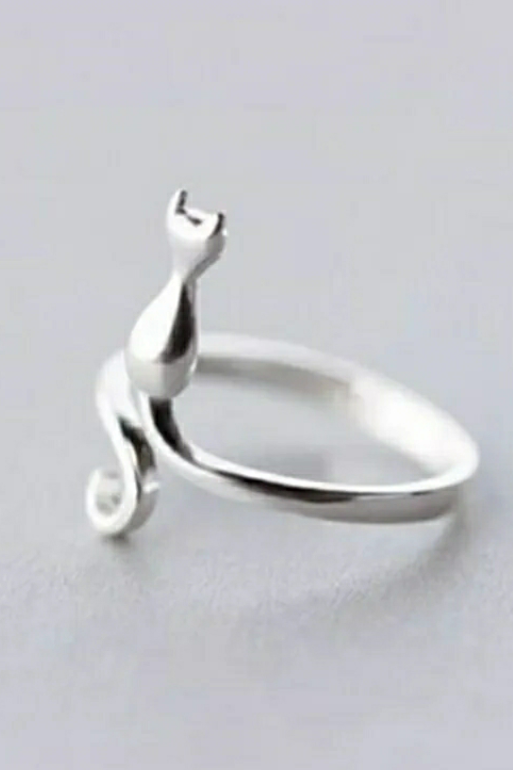 Cat Tail Yüzük