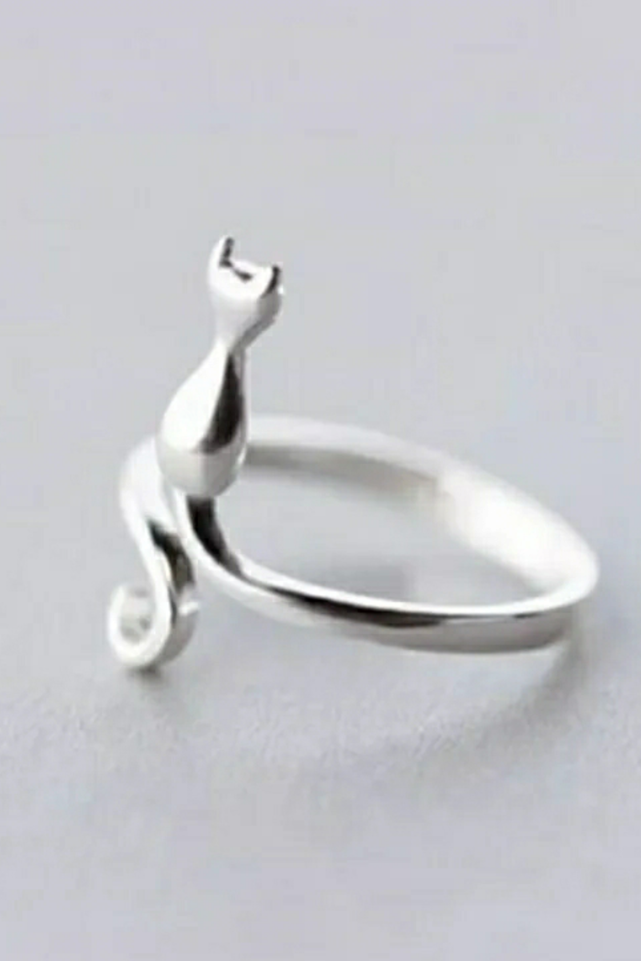 Cat Tail Yüzük