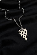 Checkered Heart Kolye
