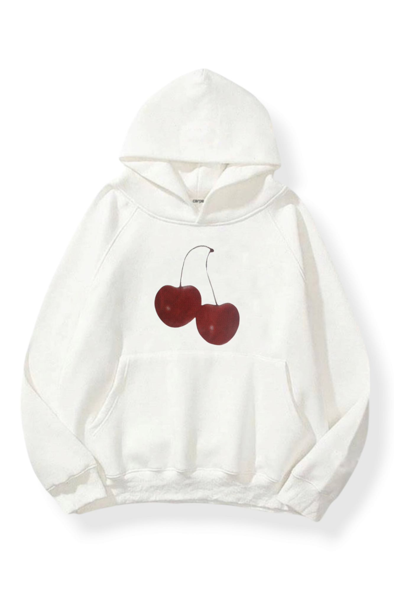 Cherry 3 iplik Oversize Sweatshirt