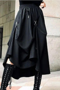 Chinese Street Wear Salaş  Etek