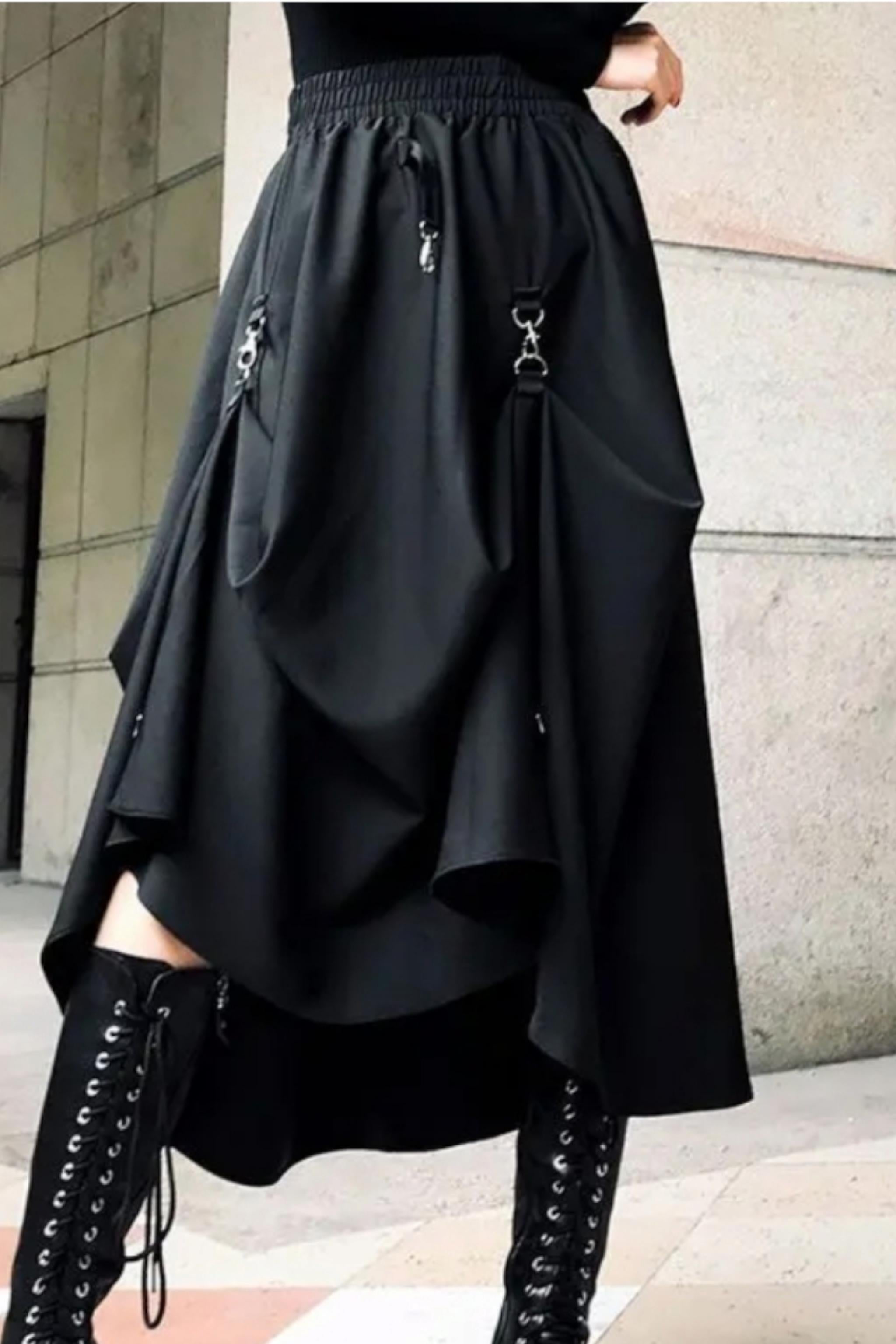 Chinese Street Wear Salaş  Etek