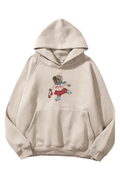 Chrıstmas Bear 3 iplik Oversize Sweatshirt