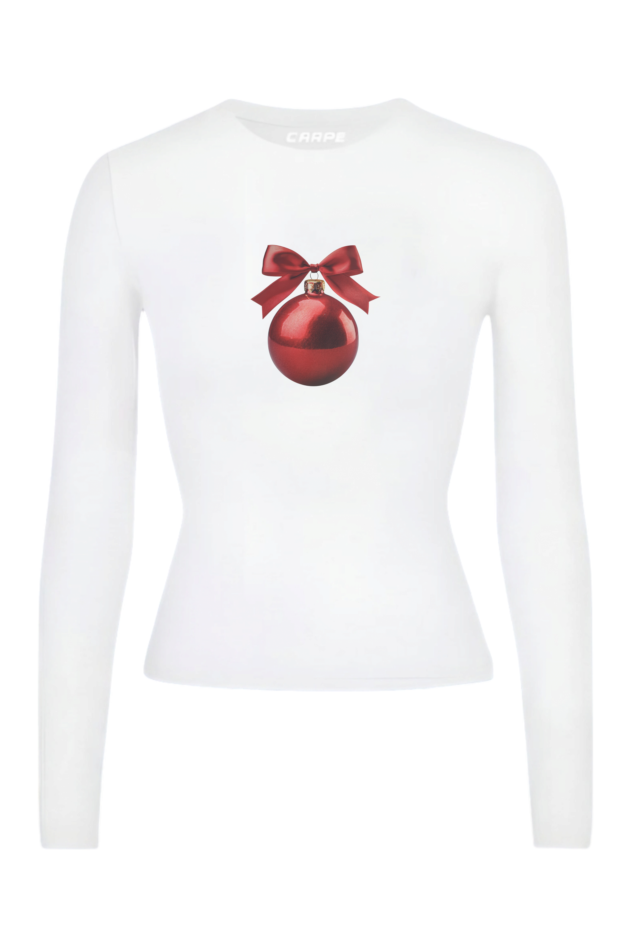 Christmas Red Ball Tam Boy Bluz