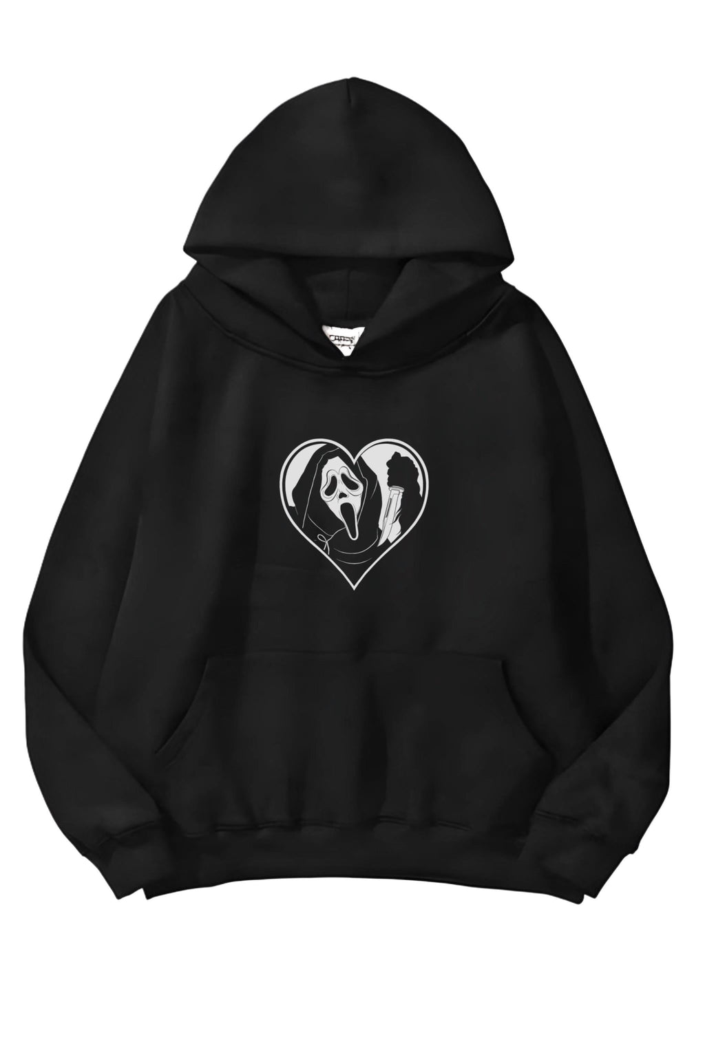 Çığlık 3 iplik Oversize Sweatshirt
