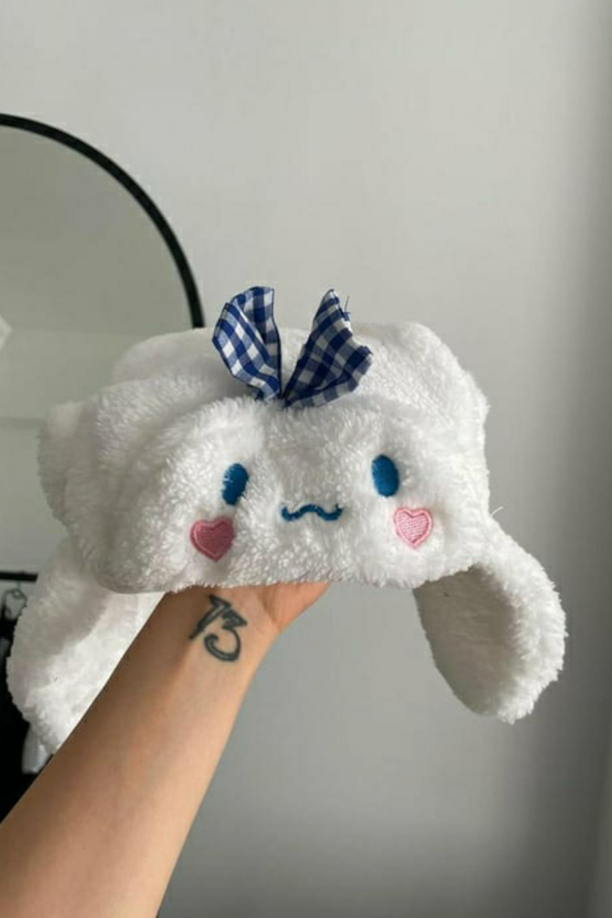 Cinnamoroll Peluş Şapka