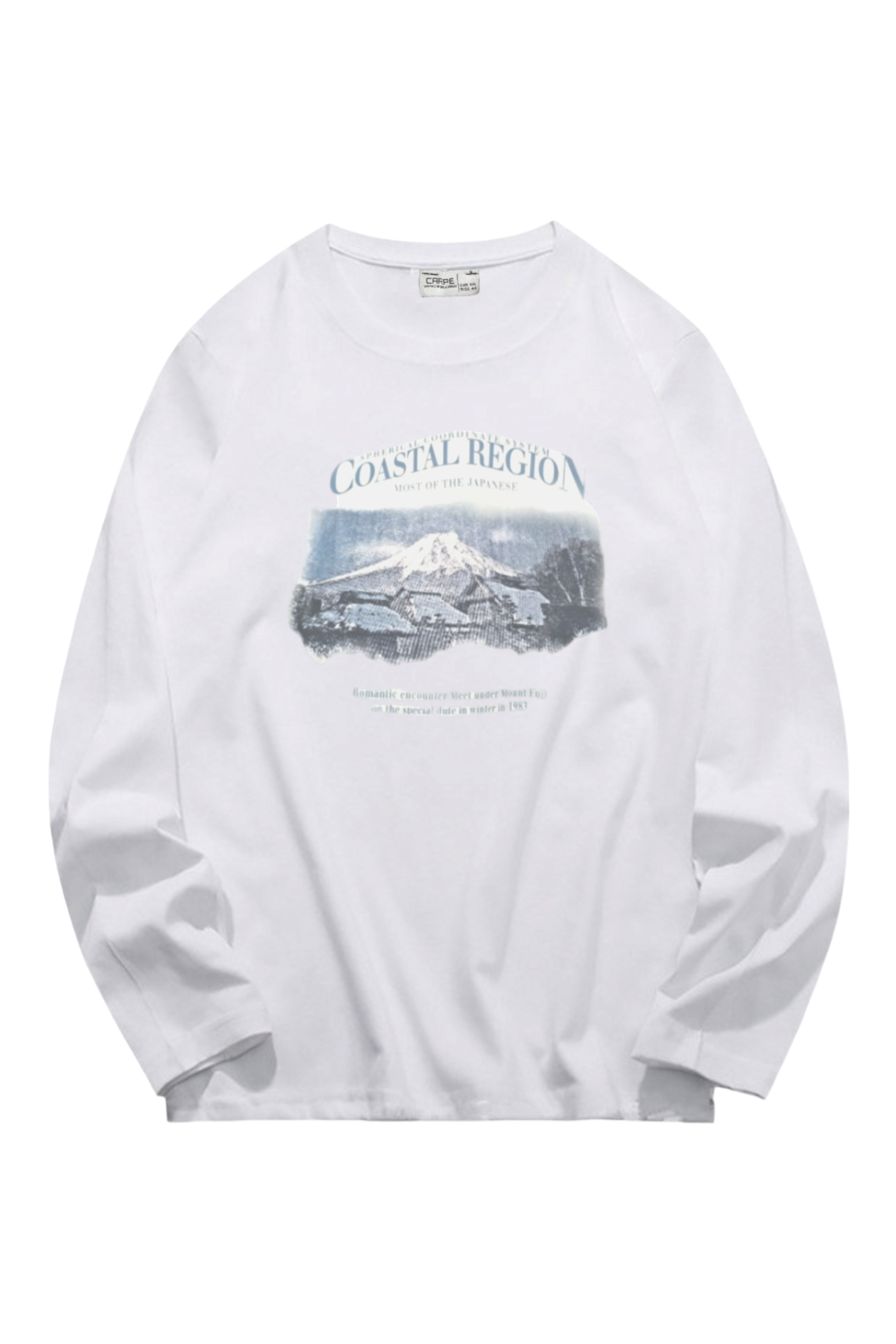 Coastal Regıon Sweatshirt